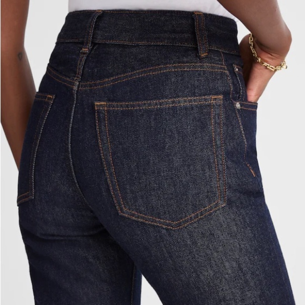 Madewell The Vintage Flare Jean rinse wash rigid - Picture 3 of 4